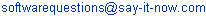 Sync Database 
E-Mail